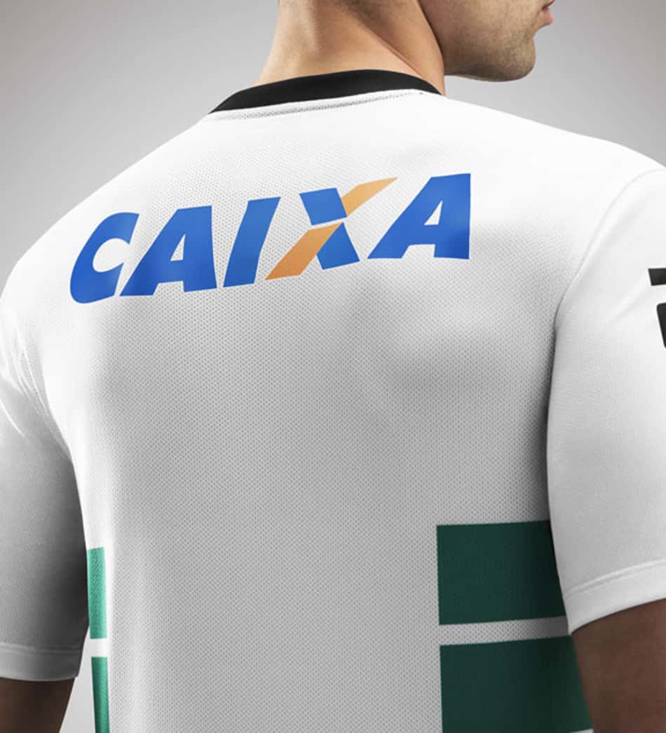 Coritiba lança uniforme principal (Foto: Divulgação/ Nike)