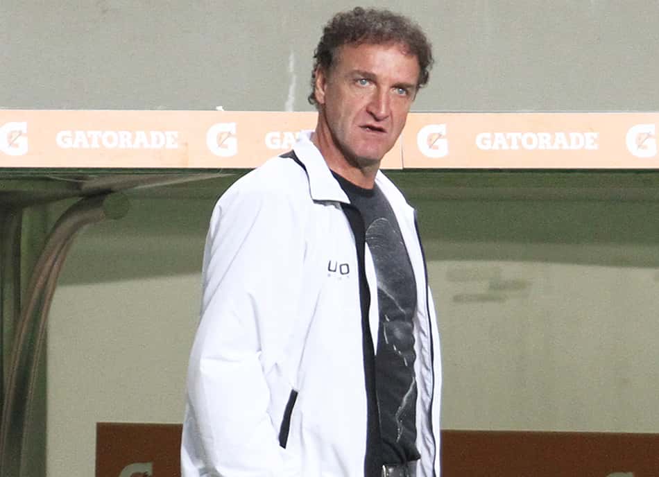 Cuca - Atlético-MG x Newell´s Old Boys (Foto: Ramon Bitencourt/ LANCE!Press)