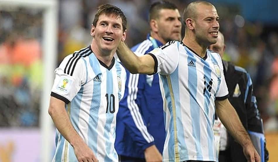 Ex-companheiro de Messi, Mascherano comenta futuro do jogador