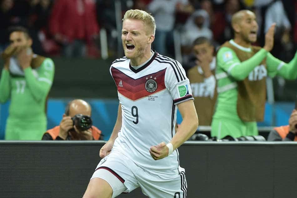 Argélia x Alemanha - Andre Schuerrle (Foto: Gabriel Bouys/ AFP)