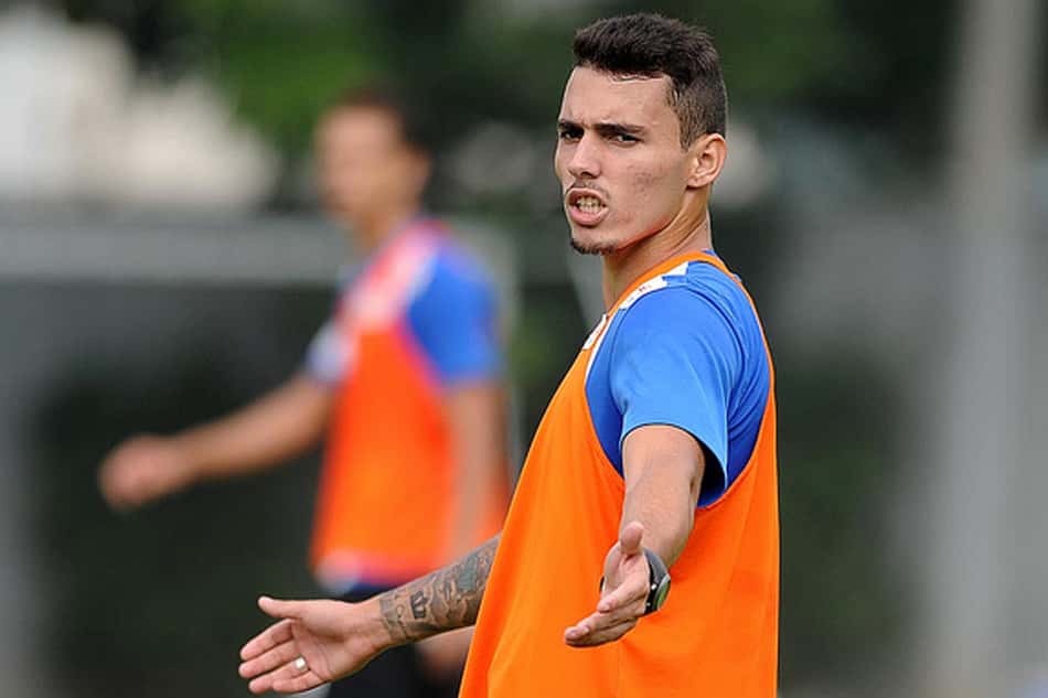 Zeca, jogador do Santos (Foto: Ivan Storti/Santos FC)