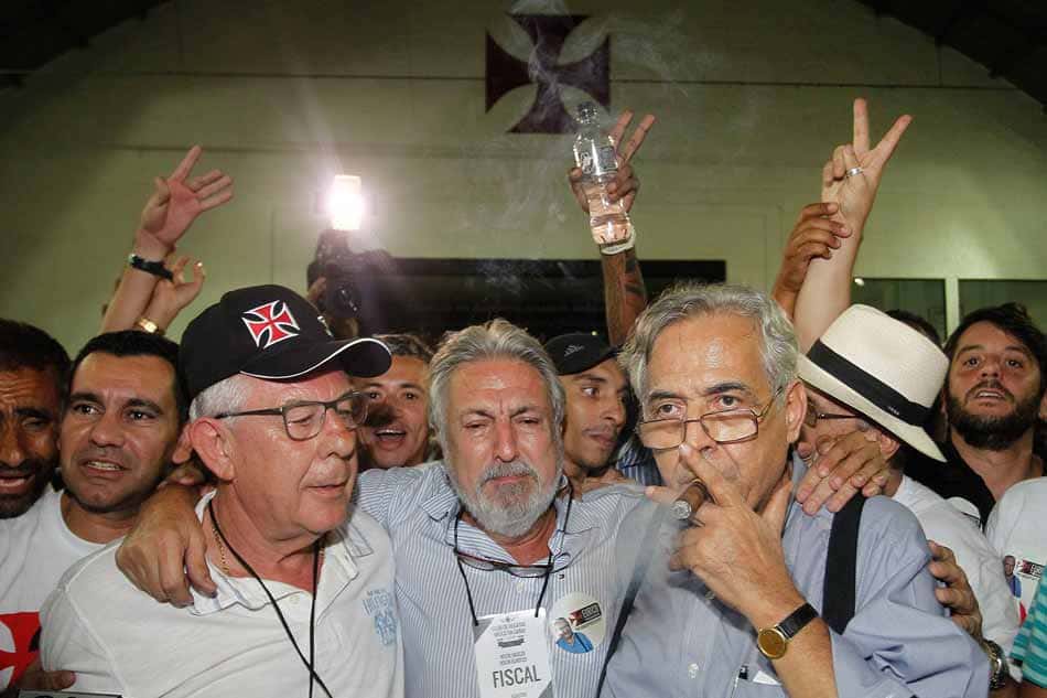 Prorrogação: Quem vocês gostariam que ganhasse o pleito do Vasco?