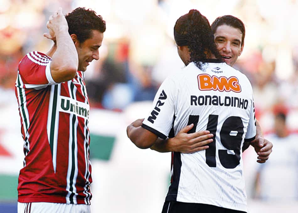 Líder do elenco do Fluminense, Fred também se torna o novo Rei do Rio
