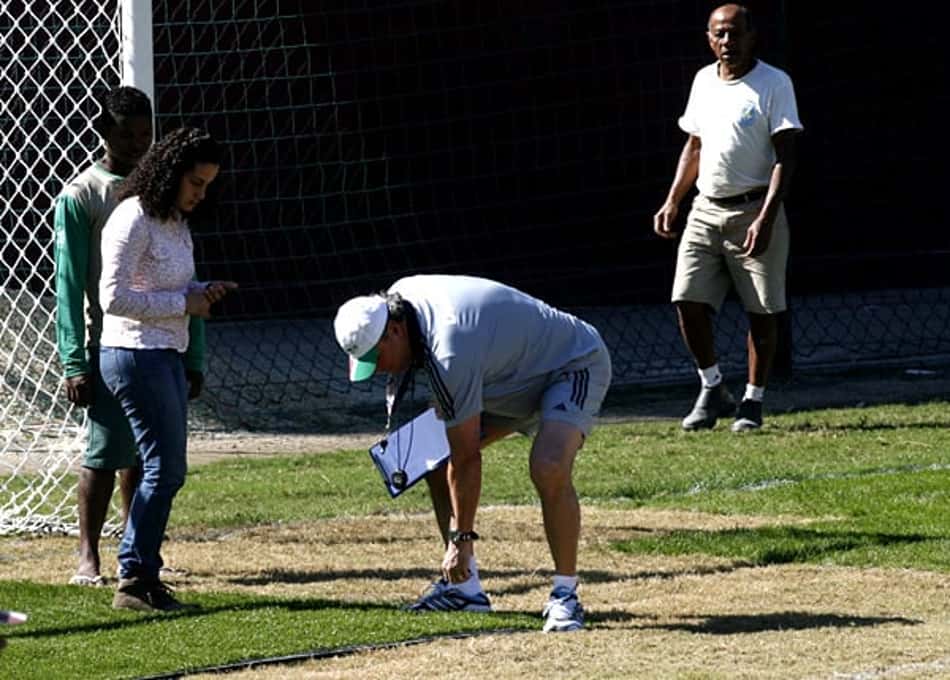 Abel Braga - Fluminense (Foto: Paulo Sérgio)