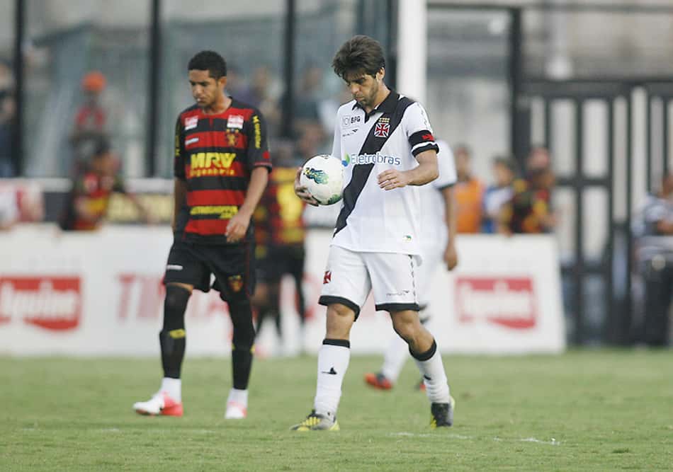 Vasco tem bom retrospecto como visitante contra o Sport