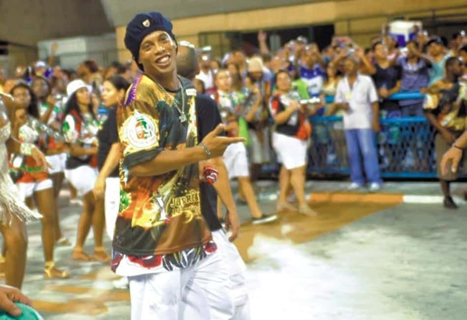 Ronaldinho (Foto: Agência o Globo)