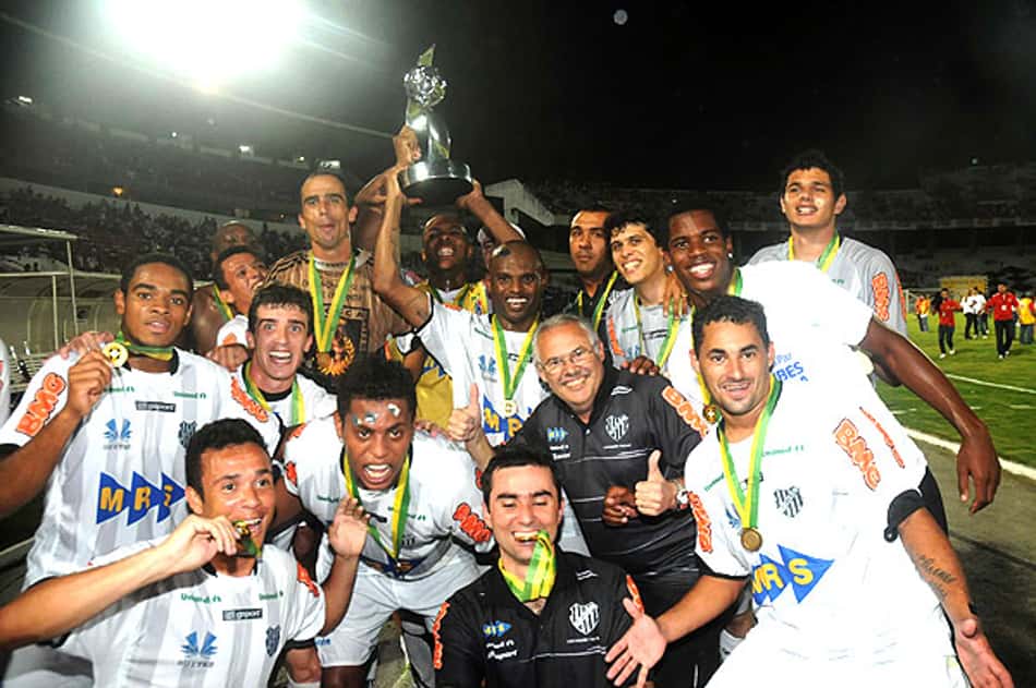 Santa Cruz x Tupi (Foto: Aldo Carneiro)