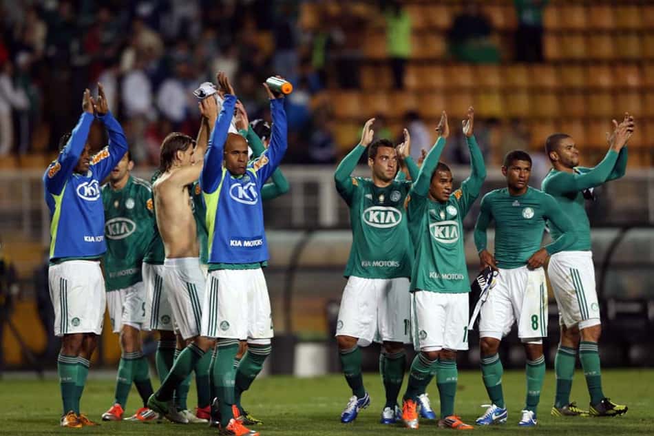 Problemas à vista para Cuca para o jogo contra o Figueira