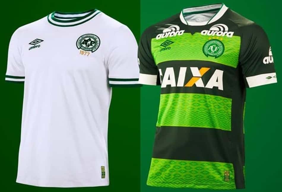 Chapecoense ganha camisa retrô e outra que estreará contra o River