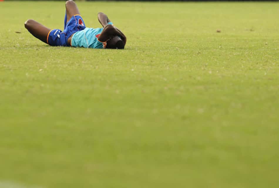 Léo Moura está na expectativa de voltar a jogar