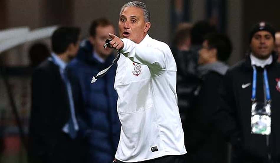 Tite divide pressão entre Timão e Galo: 'Criamos uma oportunidade'