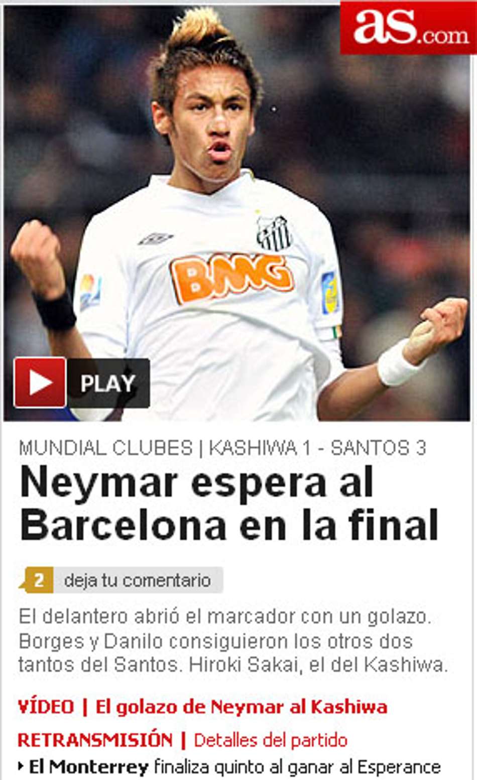 The Sun: Tottenham quer entrar na briga por Tevez