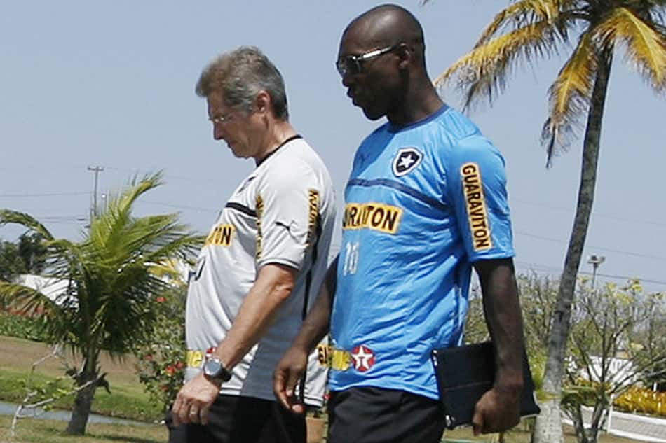 Celso Barros: 'Libertadores é um grande sonho nosso'