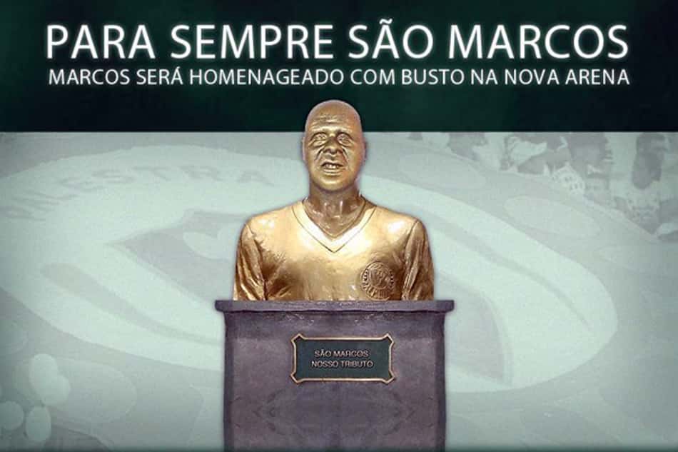 Busto do Marcos (Foto: Divulgação)