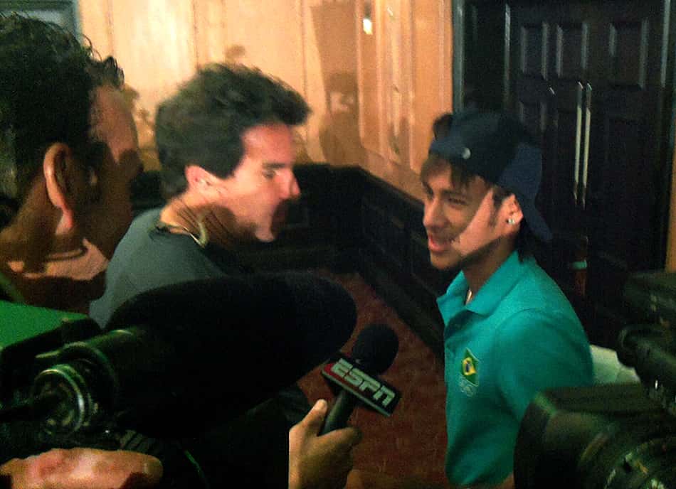 Oswaldo: 'No Engenhão, o vento precisa estar a favor'