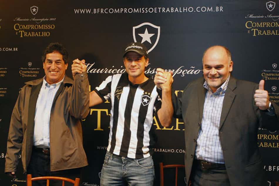 Audax-RJ apresenta novo técnico dos juniores