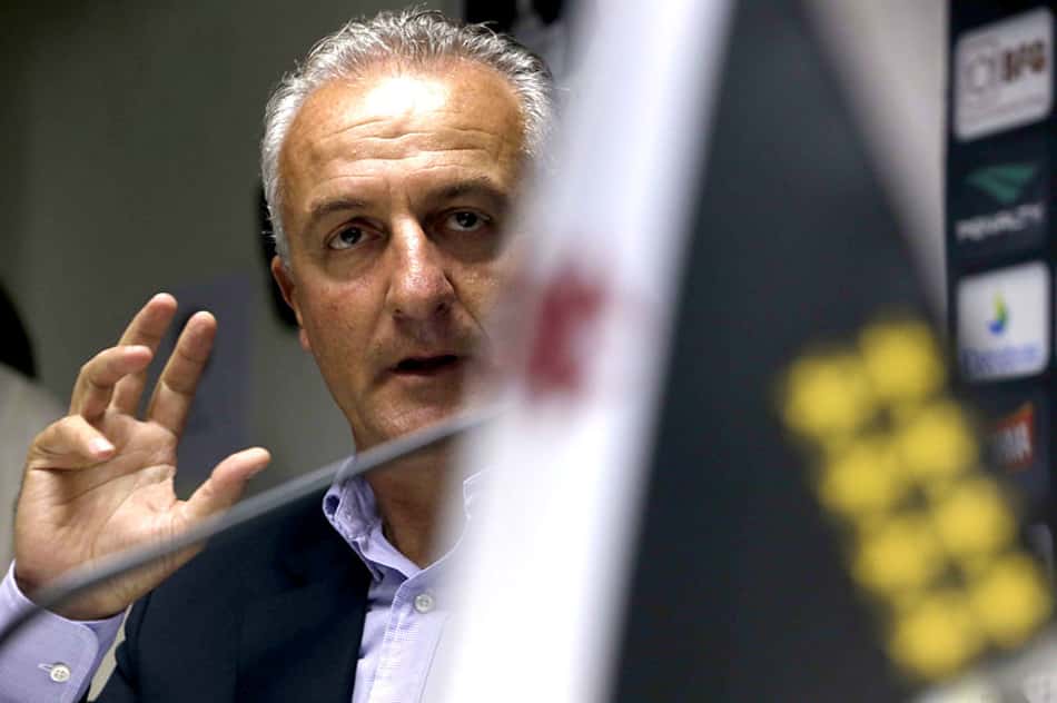 Apresentação de Dorival Júnior no Vasco (Foto: Cléber Mendes/LANCE!Press)