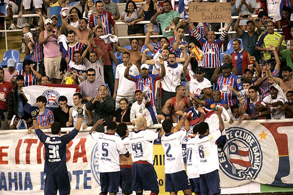 Torcida do Bahia é decretada patrimônio cultural e imaterial
