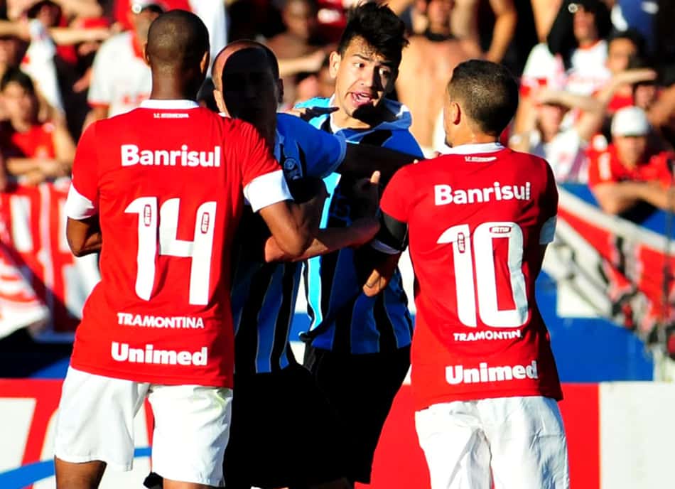 HOME Grêmio x Internacional (Foto: Ricardo Rímoli)
