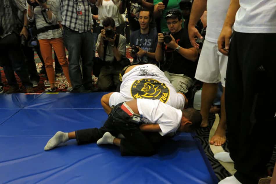 Especial - Júnior Cigano UFC (Foto: Raphael Roque)