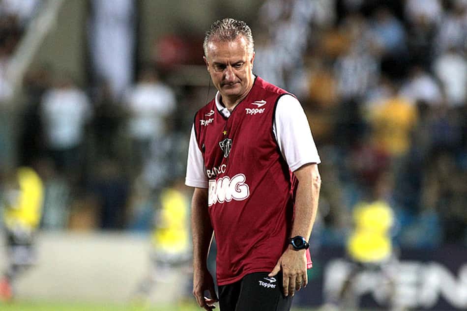Diego, ex-Santos, está descartado pelo Atlético-MG