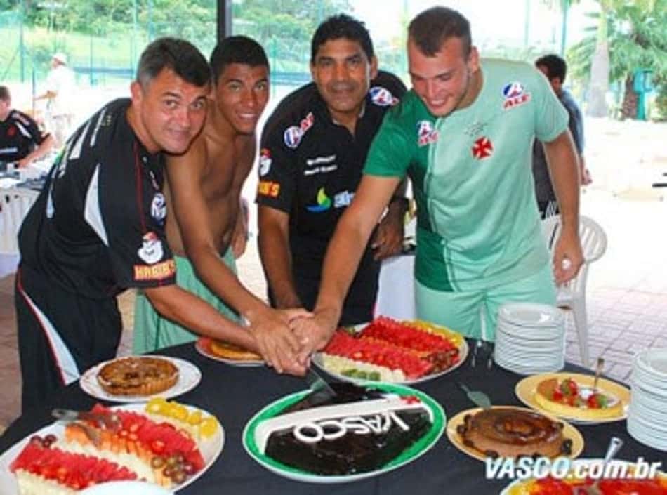 'Turma do Germano' se transforma em família no Vasco