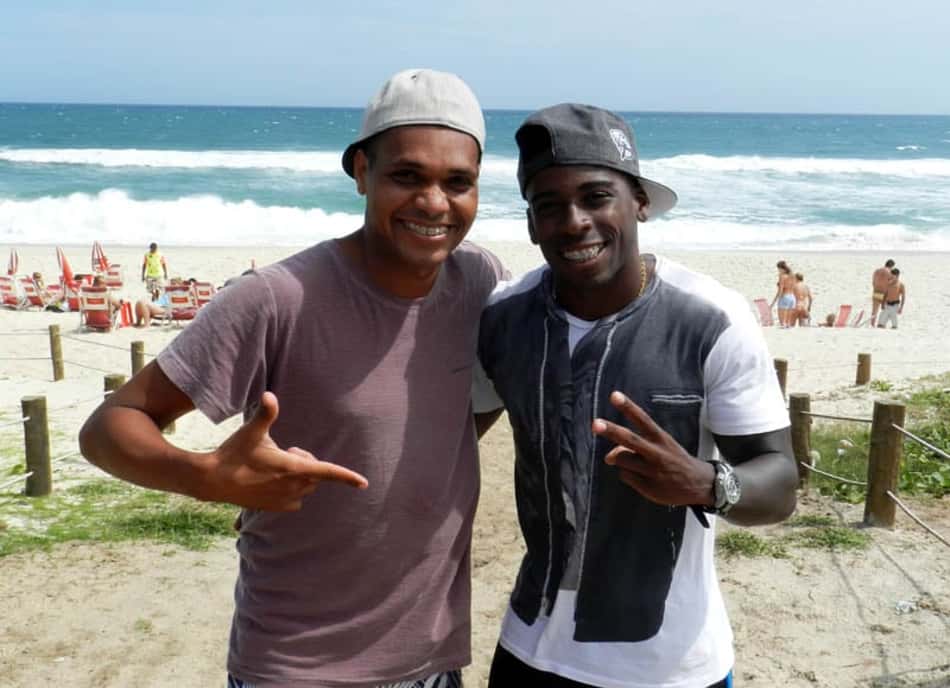 DJ Tralha e Josimar Junior (Foto: Raphael Bózeo)