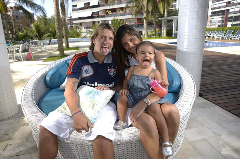 Diguinho para o LANCE!Net: 'Tenho paciência para ser titular'
