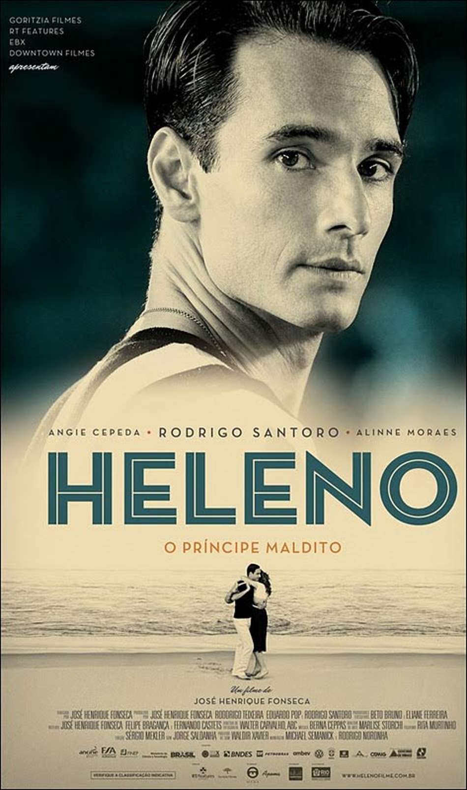 Cartaz do filme de Heleno de Freitas já circula na internet