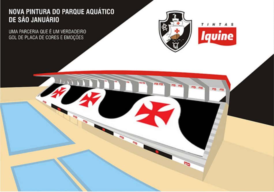 Empresa de tintas estampará uniforme no clássico
