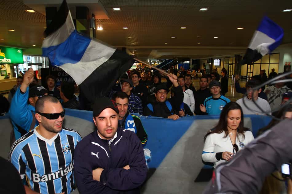 Argentino Bertoglio retorna e tem recepção calorosa