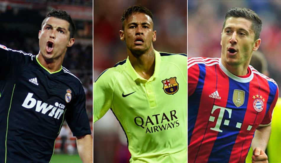 CR7, Neymar e Lewandowski na lista do PSG para substituir Ibrahimovic