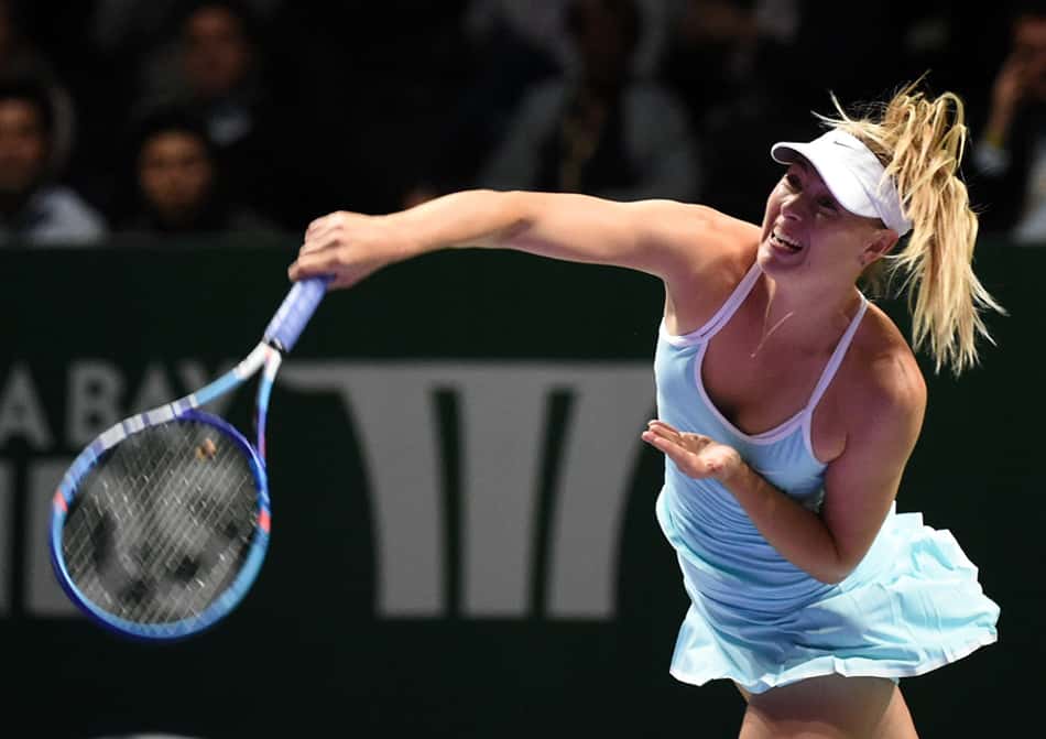Maria Sharapova (Foto: AFP / ROSLAN RAHMAN)