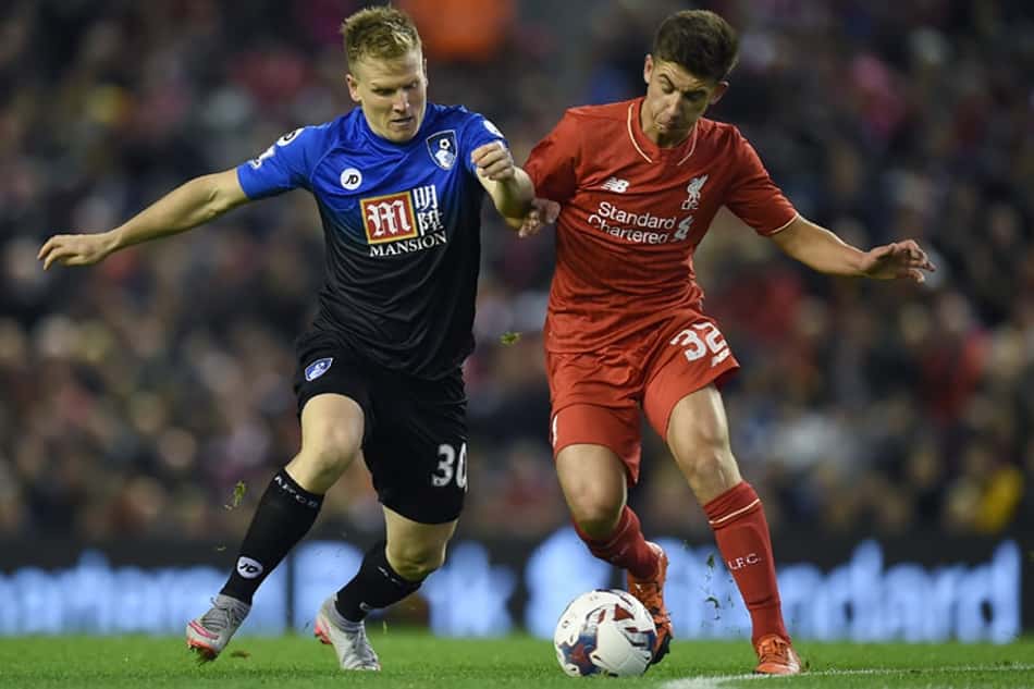 Liverpool x Bournemouth (Foro: PAUL ELLIS/AFP)