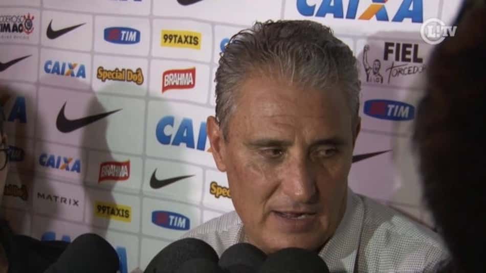 VÍDEO: Após goleada sobre Atlético, Tite vê Corinthians com o título encaminhado