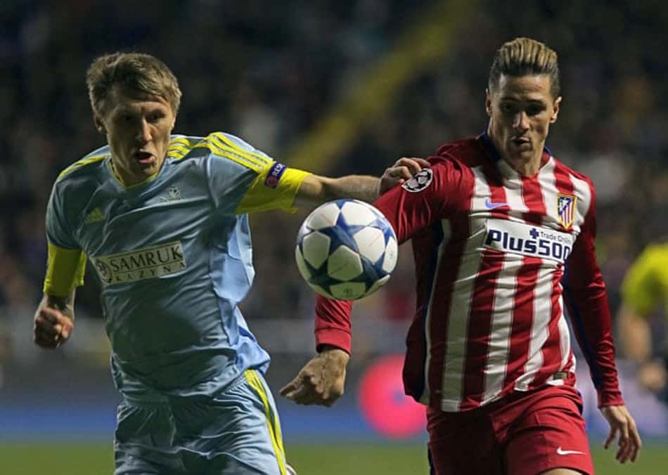 Atlético de Madrid esbarra na retranca e só empata com Astana