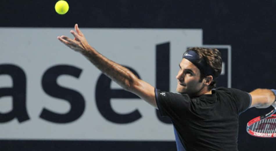 Federer: 'A ideia de enfrentar rivais do top 10, me deixa animado'