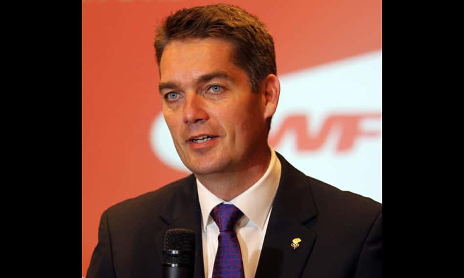 Presidente Poul-Erik Høyer (Foto: ivulgação/BWF)