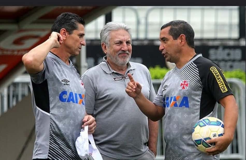 Zinho em treino do Vasco