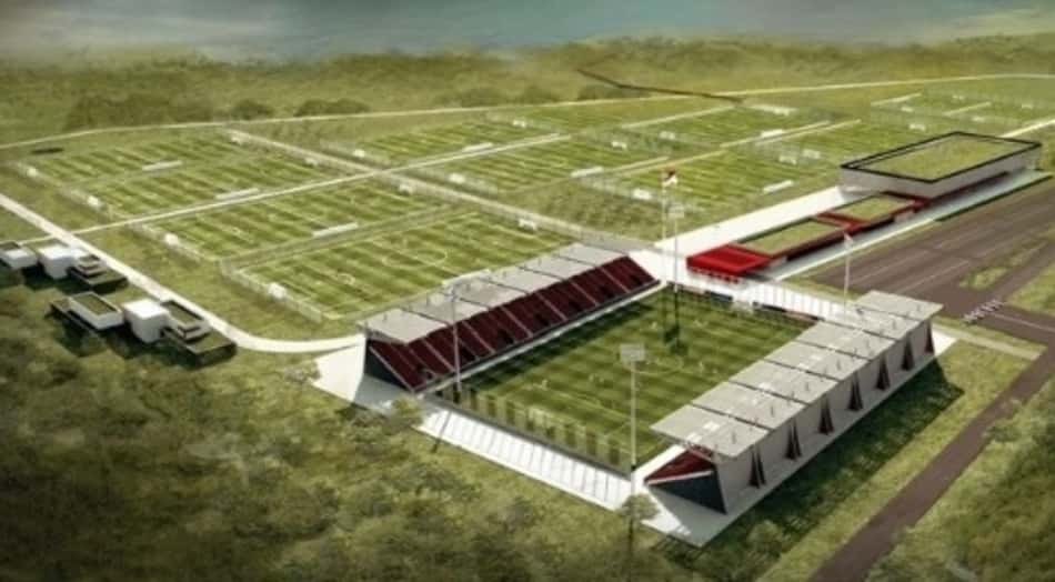 Inter vai à China em busca de parceria para construir sua 'cidade'