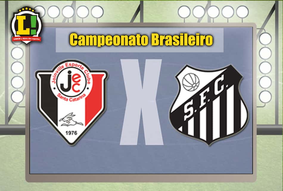 Por G4, Santos desafia tabu histórico e sina fora de casa contra o Joinville