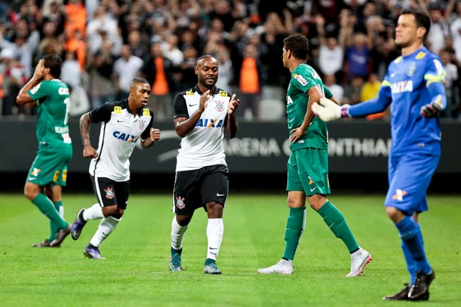 Último jogo: Corinthians 2 x 1 Coritiba (07/11/2015) 