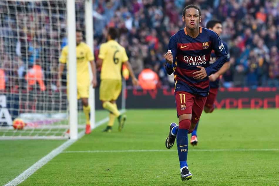 Barcelona x Villarreal (Foto: JOSEP LAGO/AFP)