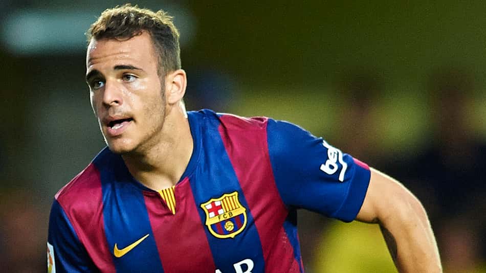 Jornal: Atlético de Madrid acerta com ex-atacante do Barcelona