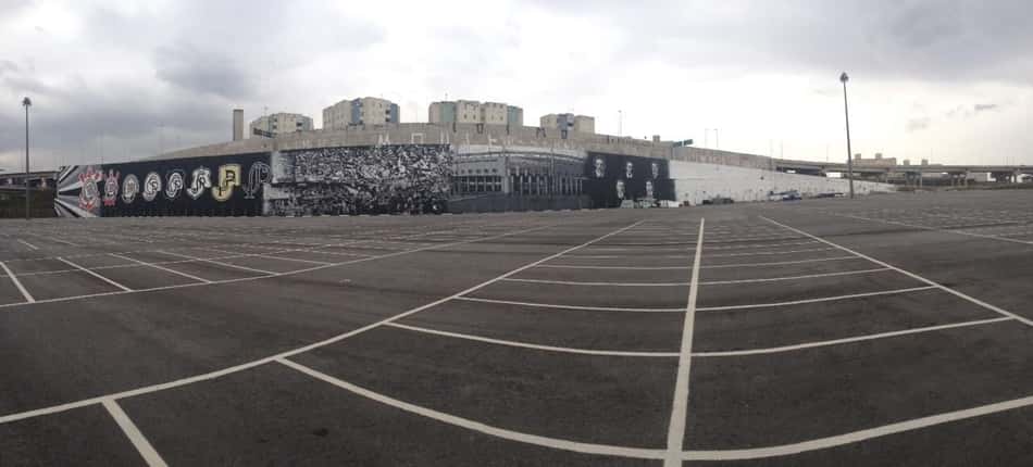 Estacionamento da Arena Corinthians