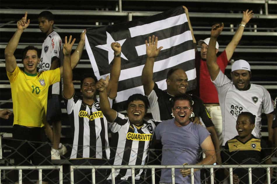Botafogo vence e garante o retorno à Série A (foto:Vitor Silva/SSPRESS)