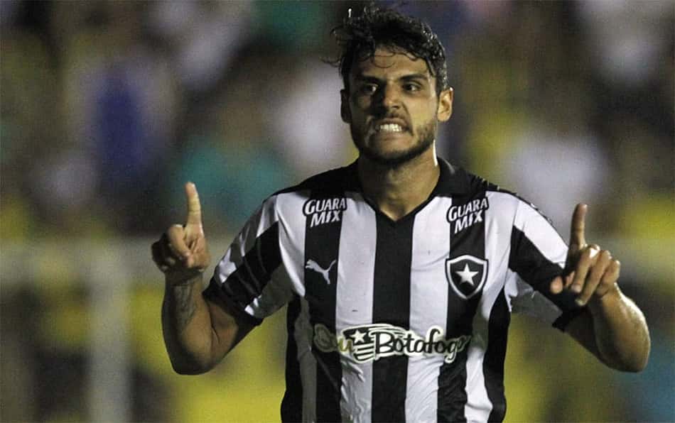Botafogo vence e garante o retorno à Série A (foto:Vitor Silva/SSPRESS)