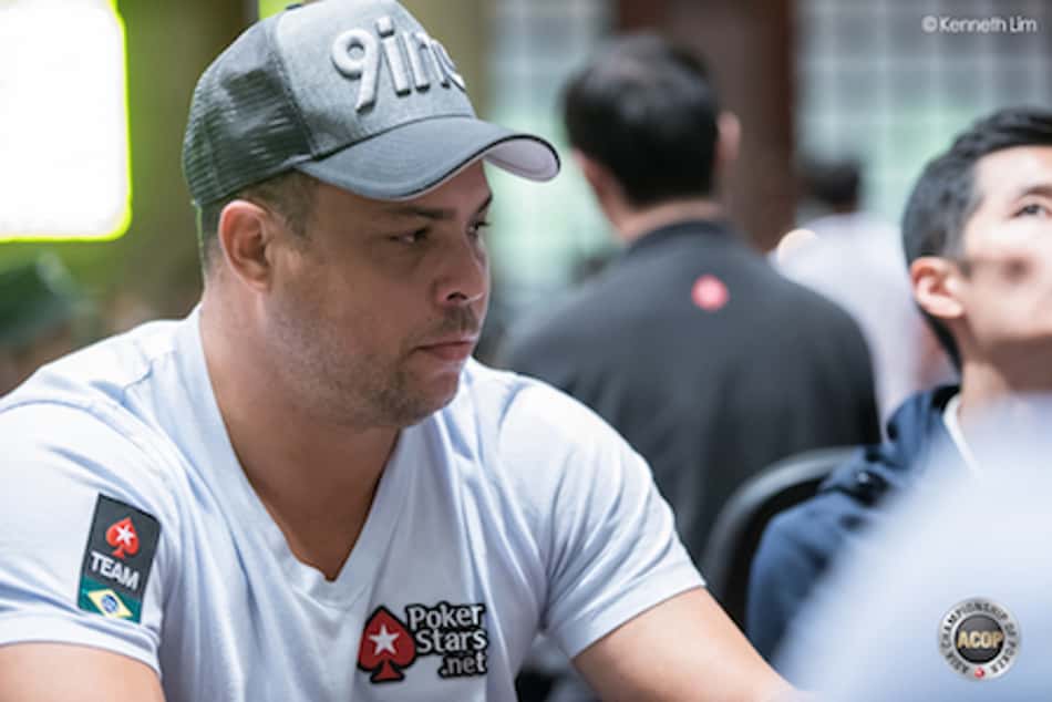 ACOP: fim de torneio para Ronaldo no Dia 1B