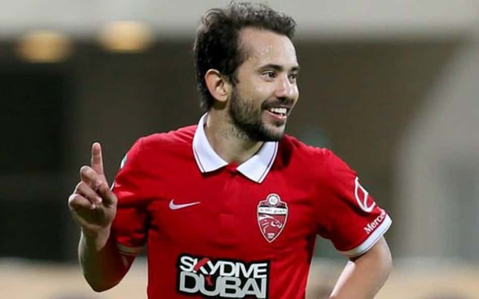 Everton Ribeiro Al-Ahli (Foto: Divulgação)