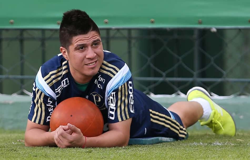 Cristaldo - Palmeiras (FOTO: Cesar Greco/Palmeiras)